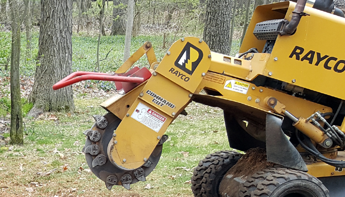 stump grinding Waterford Township